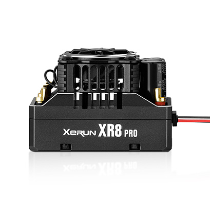 Hobbywing XeRun XR8 Pro G3 200A 2-4S Fartreglage - 2