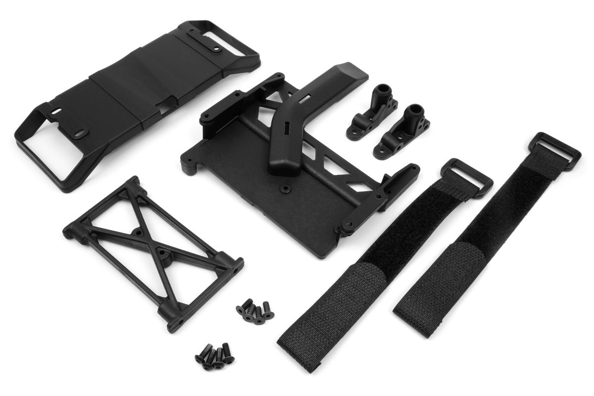 HPI HP160547 Front and Mid Battery Tray set