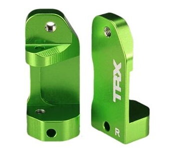 Caster Block Aluminium Green (2)