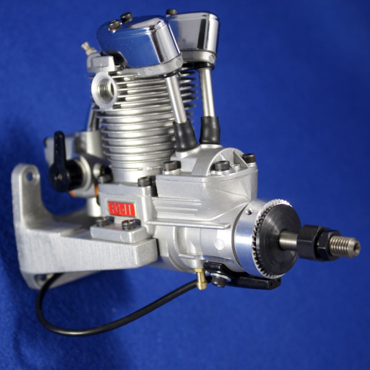 SAITO FG-11 サイトー 4stガソリンエンジン 中古 FG-11 | 製品案内