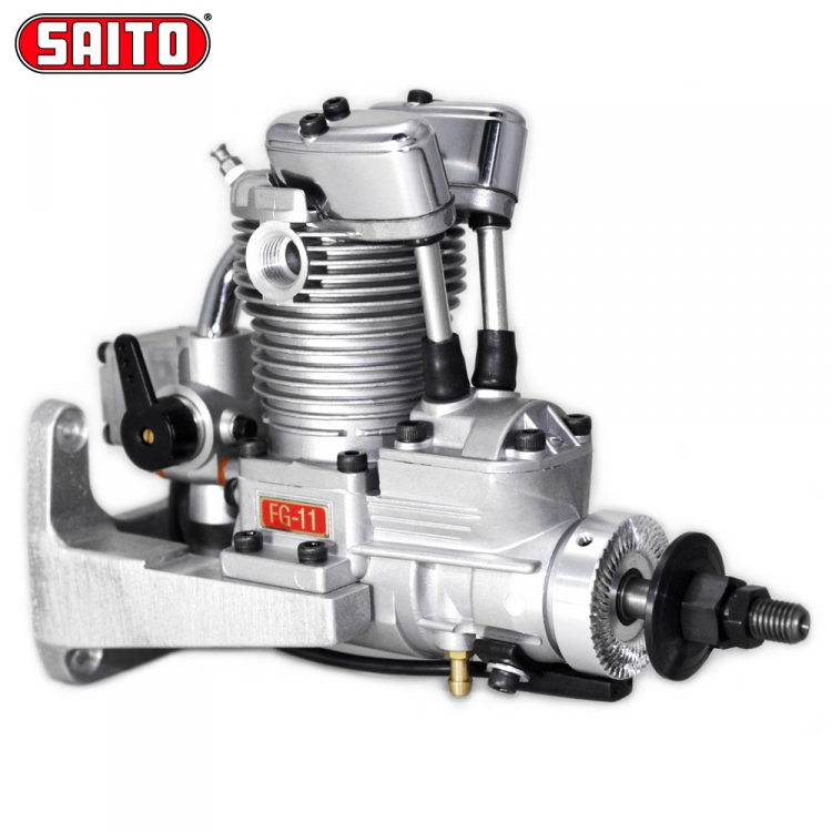 Autopartner RC - Saito FG-11A 11cc 4-takts Bensinmotor