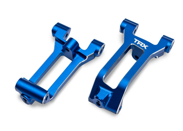 Traxxas 10932-BLUE Caster Blocks Alu Blue (Pair) Funco Sand Car
