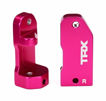 Caster Block Aluminium Pink (2)