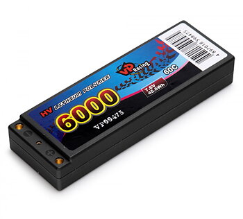 Li-Po Battery 2S 7.6V 6000mAh 60C LCG EFRA2020