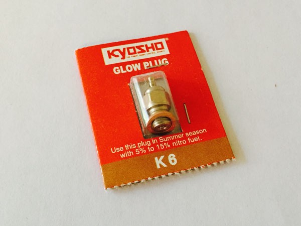 Kyosho 74495 Kyosho K6 Engine Glow Plug