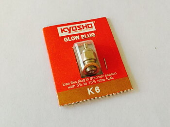 Kyosho 74495 Kyosho K6 Engine Glow Plug