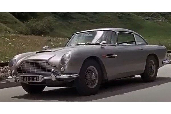 Revell 5653 Gift set James Bond 'Aston Martin DB5' 1:24