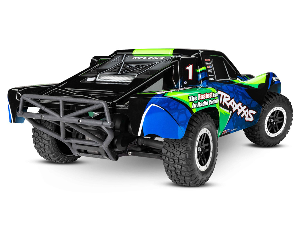Traxxas Slash VXL 2WD Clipless 1 /10 RTR TQi TSM EHD Green - 2