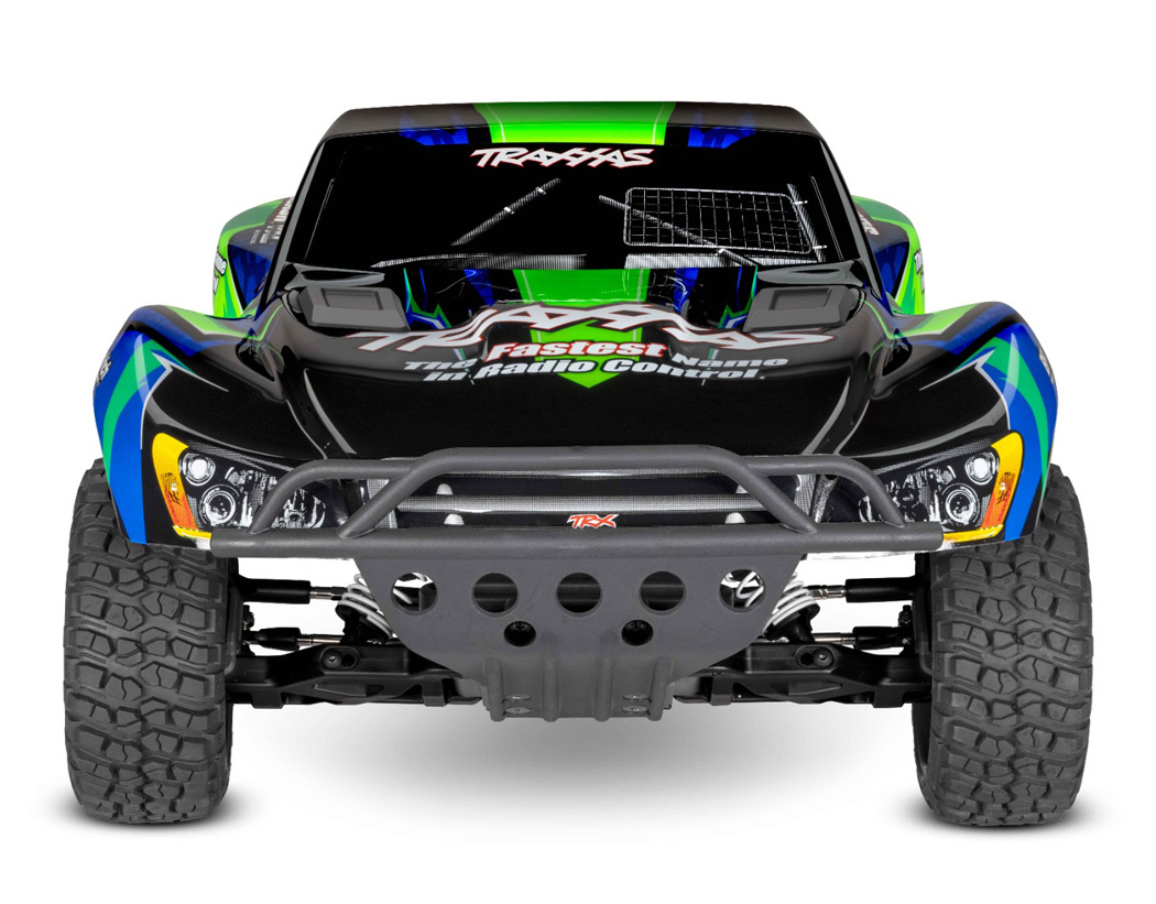 Traxxas Slash VXL 2WD Clipless 1 /10 RTR TQi TSM EHD Green - 3