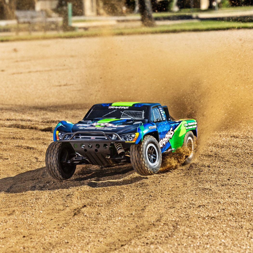 Traxxas Slash VXL 2WD Clipless 1 /10 RTR TQi TSM EHD Green - 5