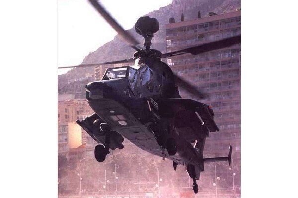 Revell 5654 Gift set James Bond 'Eurocopter Tiger' 1:72