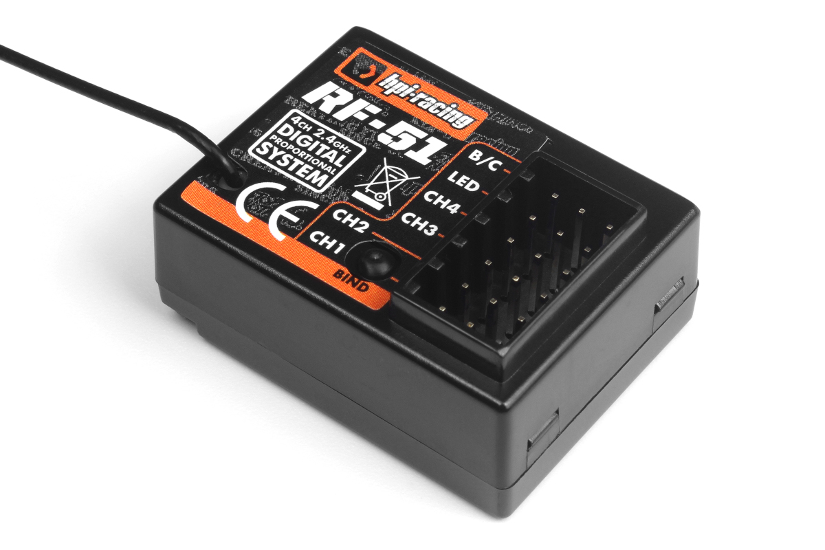 HPI HP160555 RF-51 RECEIVER