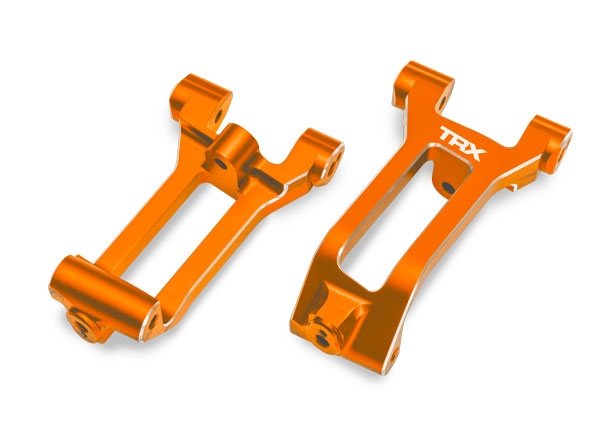 Traxxas 10932-ORNG Styrspindehållare Alu Orange (Par) Funco Sand Car