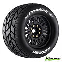 LOUISE RC WORLD L-T3324X Tires & Rims ST-ROCKET 3.8" Sport MFT (Loose 17mm Hex 0" &amp; 1/2" Offset) (2)