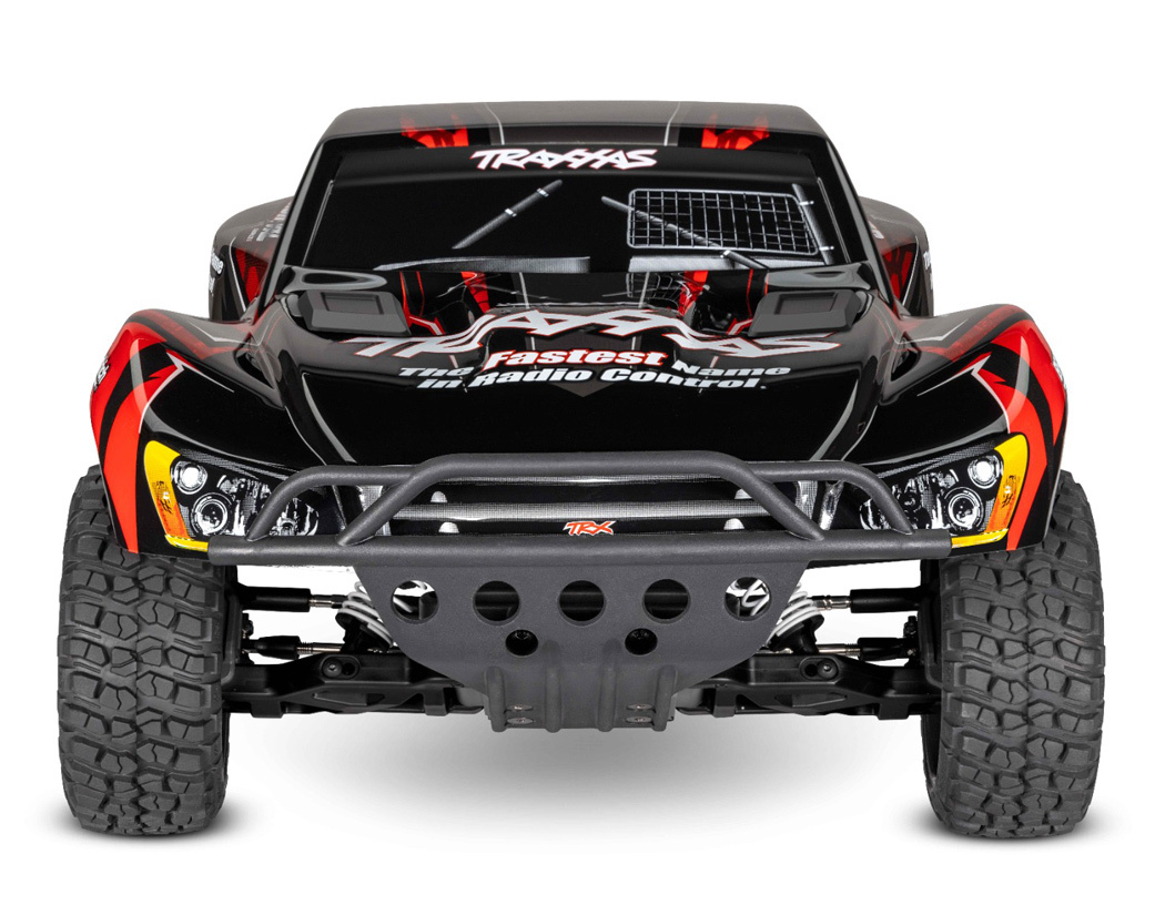 Traxxas Slash VXL 2WD Clipless 1 /10 RTR TQi TSM EHD Röd - 3