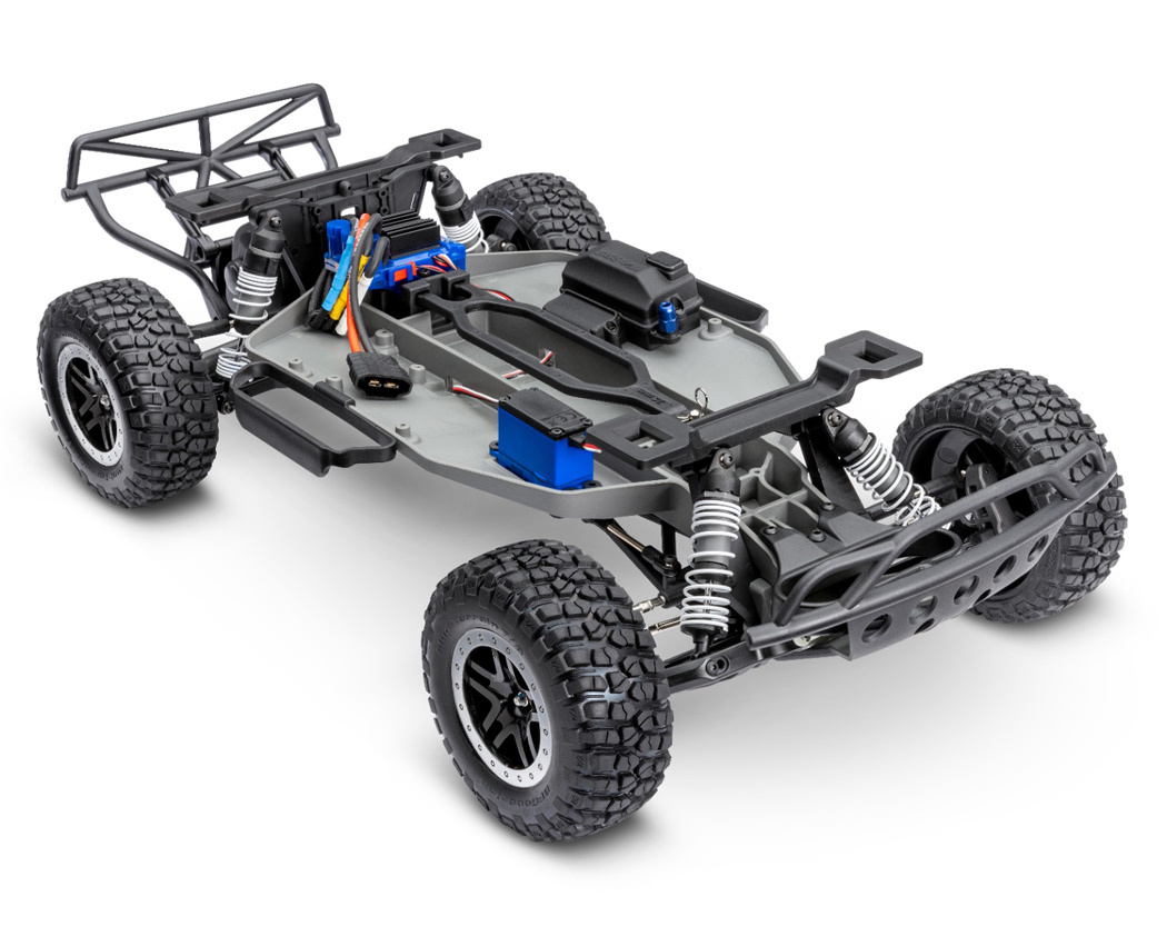 Traxxas Slash VXL 2WD Clipless 1 /10 RTR TQi TSM EHD Röd - 7
