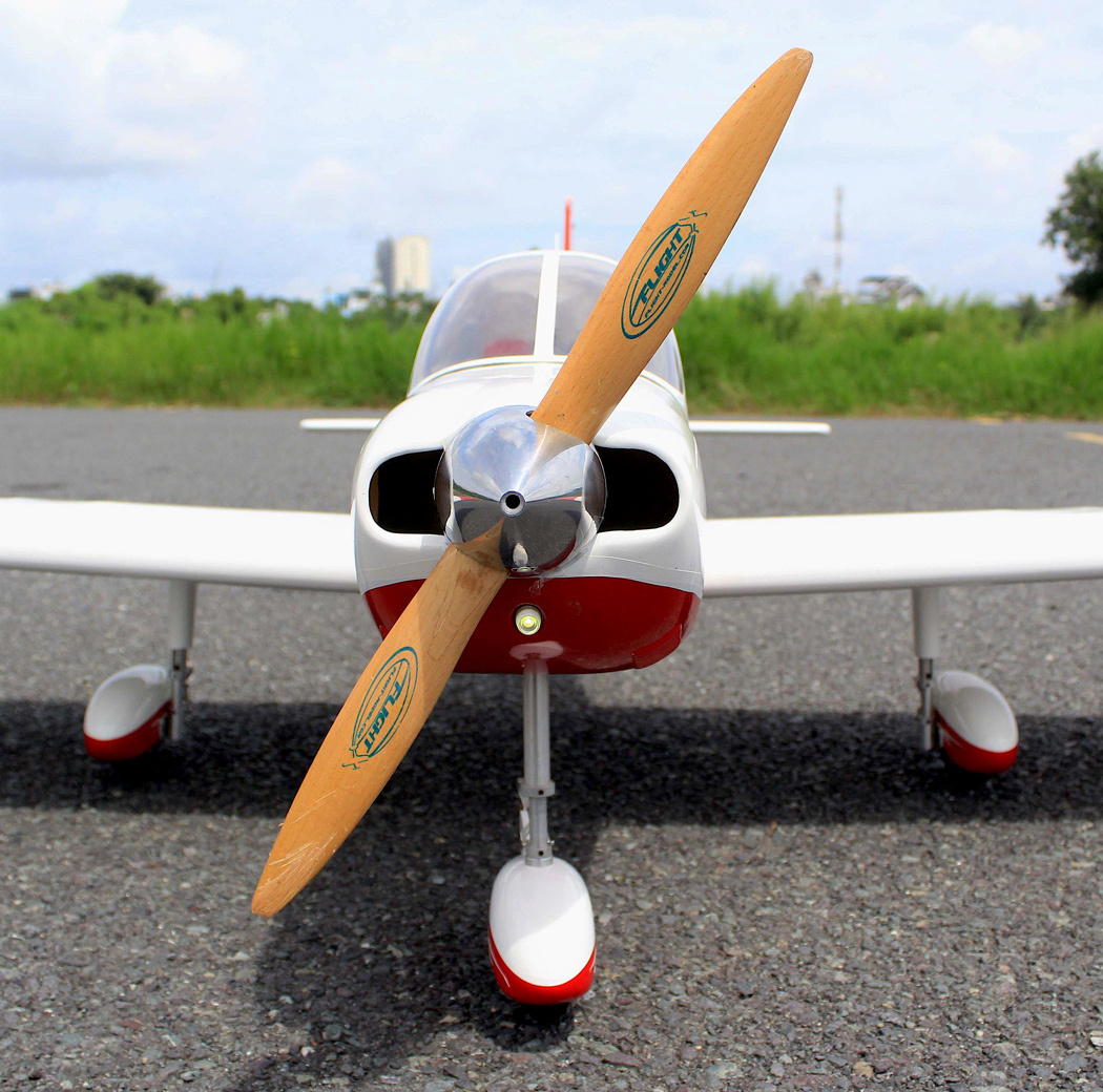 Seagull Piper Cherokee Warrior II 221cm 35cc Gas - 5