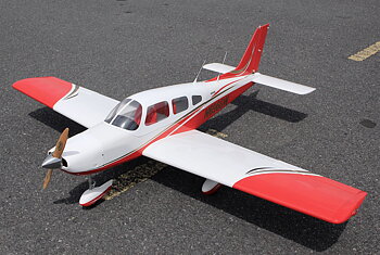 Seagull Piper Cherokee Warrior II 221cm 35cc Gas