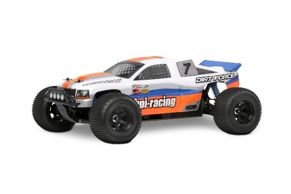 HPI HP7130 Dirt Force Clear Body