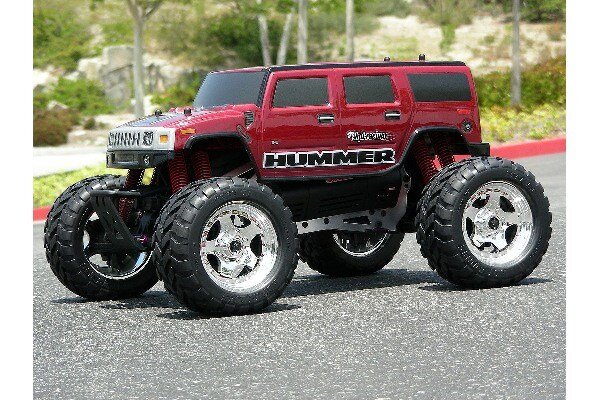HPI HP7165 Hummer H2 Clear Body