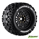 LOUISE RC WORLD L-T3326X Tire & Rim ST-UPHILL 3.8" Sport MFT (Loose 17mm Hex, 0" &amp; 1/2" Offset) (2)