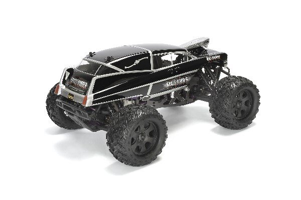 HPI HP7167 Grave Robber Clear Body