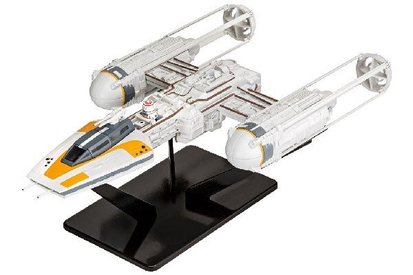 Revell 5658 Gift set Star Wars Y-wing Fighter 1:72