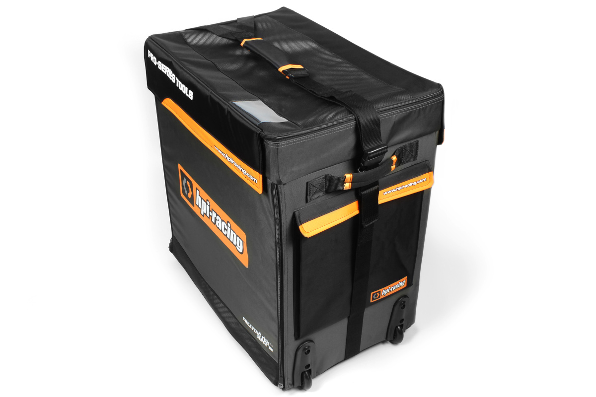 HPI HP160566 HAULER BAG (5 DRAWERS/BLACK)