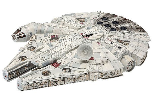 Revell 5659 Gift set Star Wars Millennium Falcon 1:72