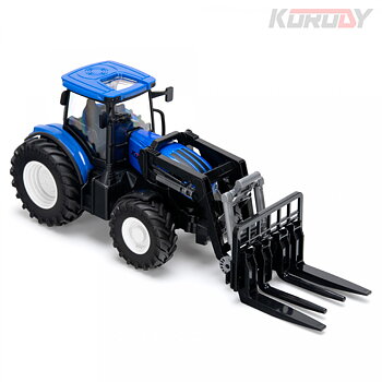 Tractor with fork RC RTR 1:24