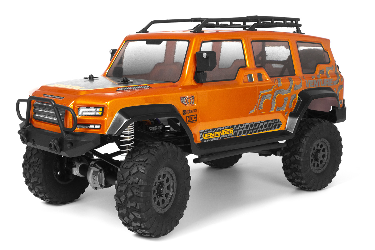 HPI HP160568 Venture Wayfinder Painted Body Metallic Orange