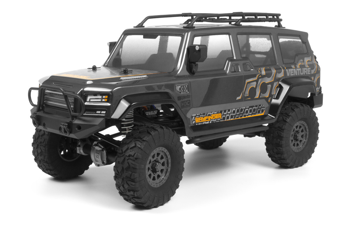 HPI HP160569 Venture Wayfinder Painted Body Gunmetal
