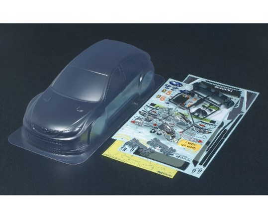 TAMIYA 51364 Impreza WRC 08 Body - 2