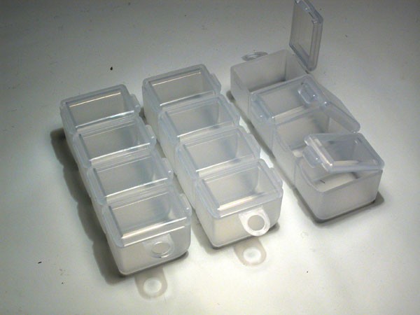 Kyosho 80466 Kyosho Parts Box (XS) 89x36x26mm (3pcs)