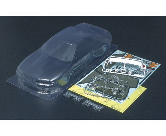 TAMIYA 51365 Skyline GT-R R32 Body - 2