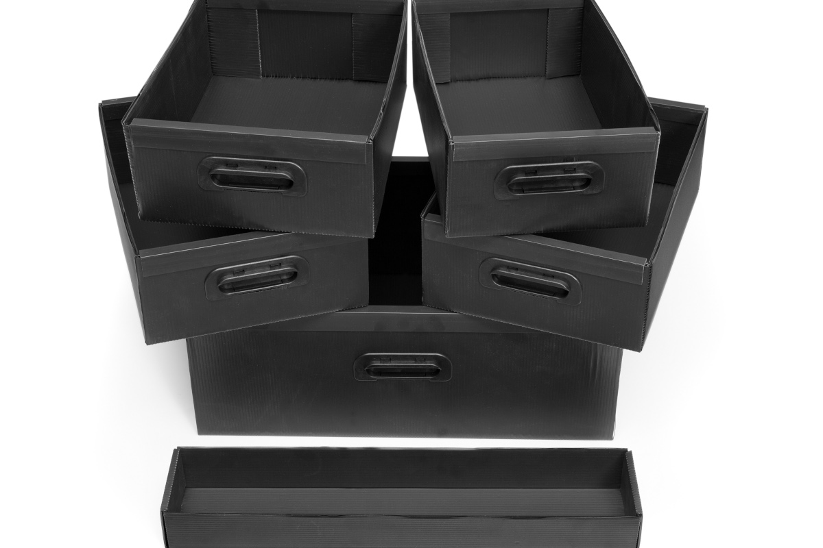 HPI HP160571 DRAWER SET FOR 160566/107244 (6 PCS BLACK)