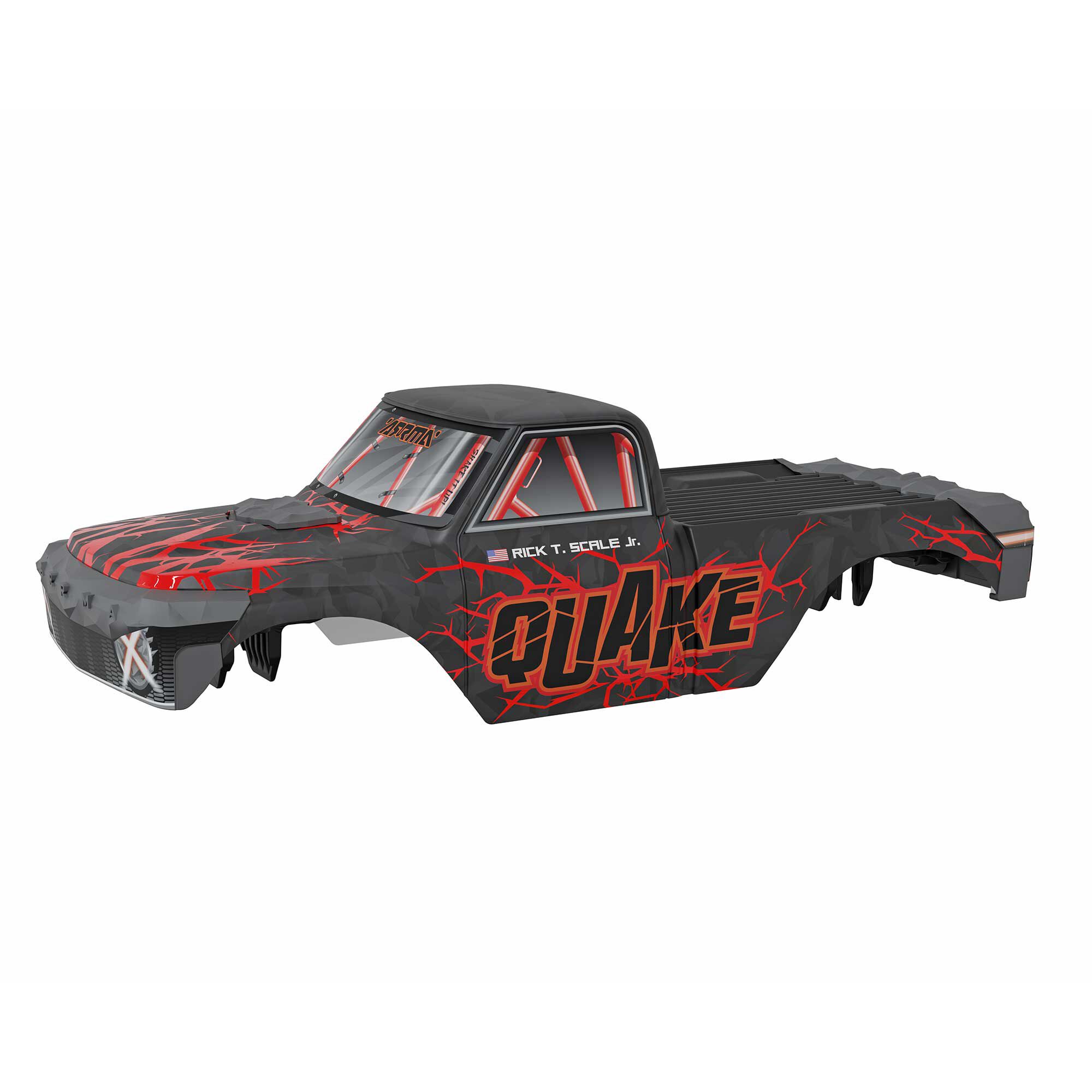 Arrma ARA-2588 QUAKE GROM Body Red