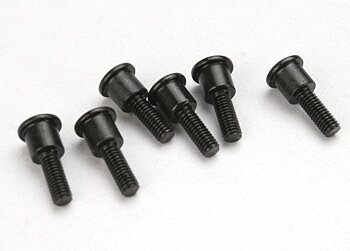 Traxxas 3642X Lagerskruv M3x12mm Insex (6)