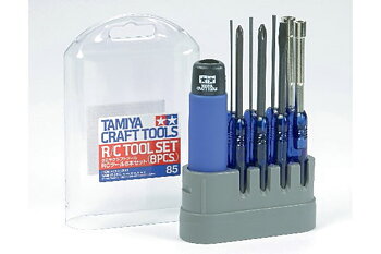 TAMIYA 74085 R/C Tool Set (8pcs.)