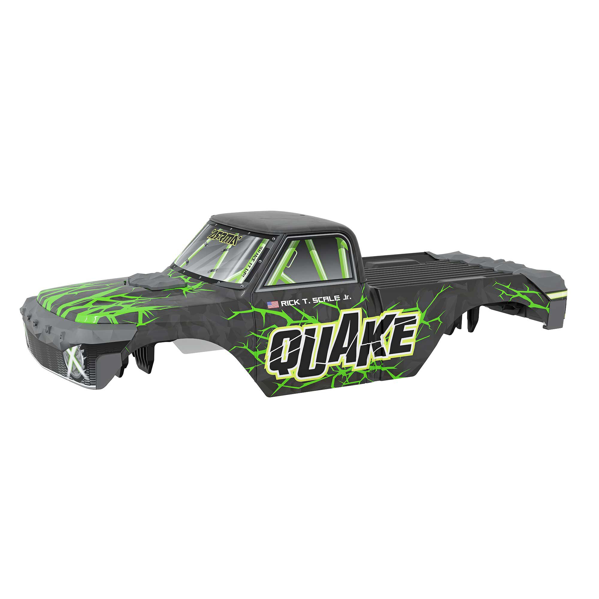 Arrma ARA-2589 QUAKE GROM Body Green