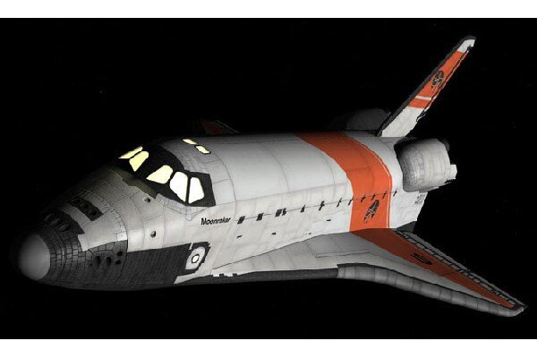Revell 5665 Gift set James Bond 'Moonraker' 1:144