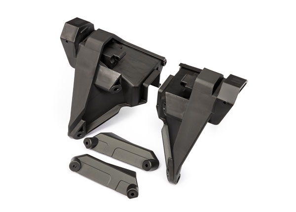 Traxxas 10938 Extensions Shock Tower Rear (Pair) Funco Sand Car