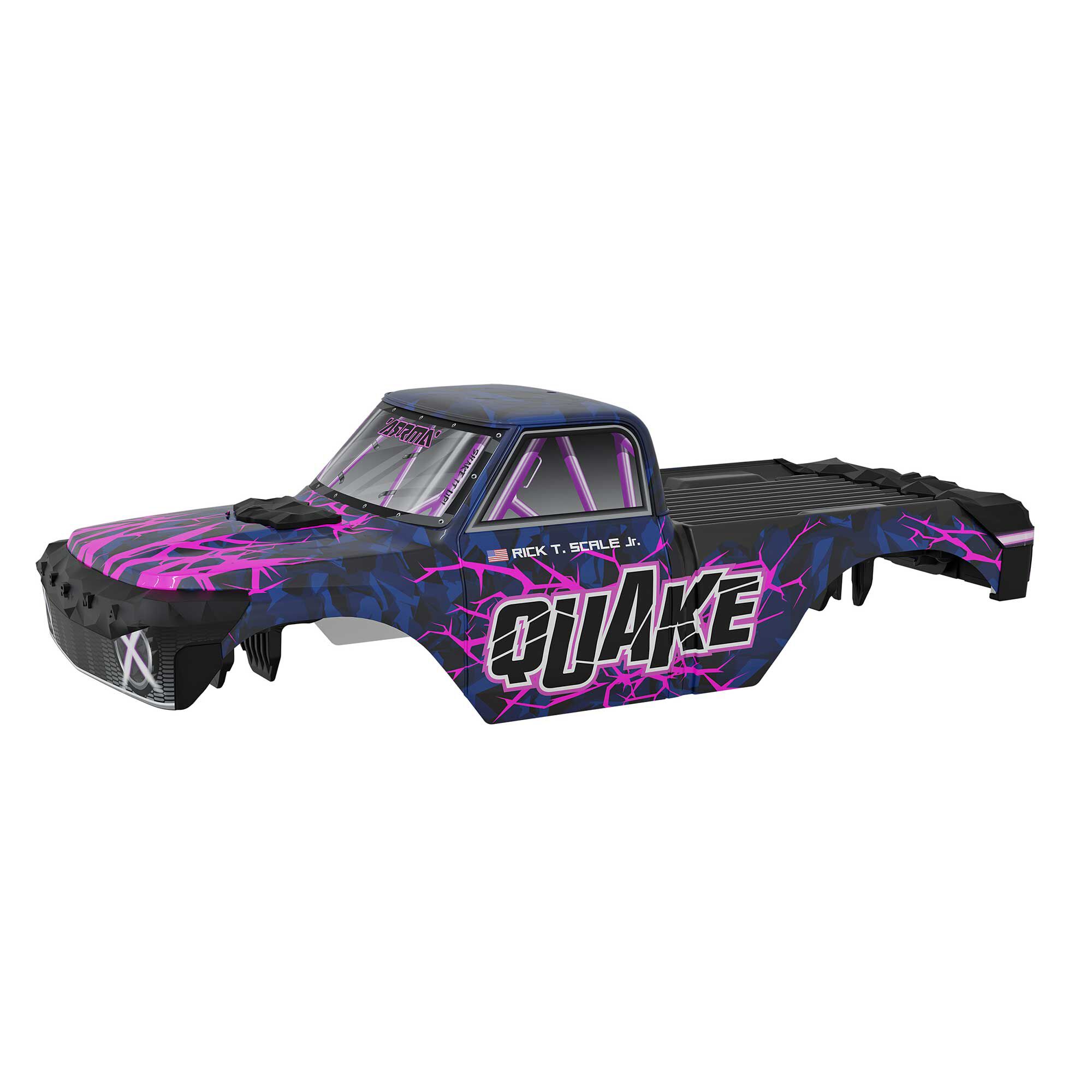 Arrma ARA-2590 QUAKE GROM Body Purple