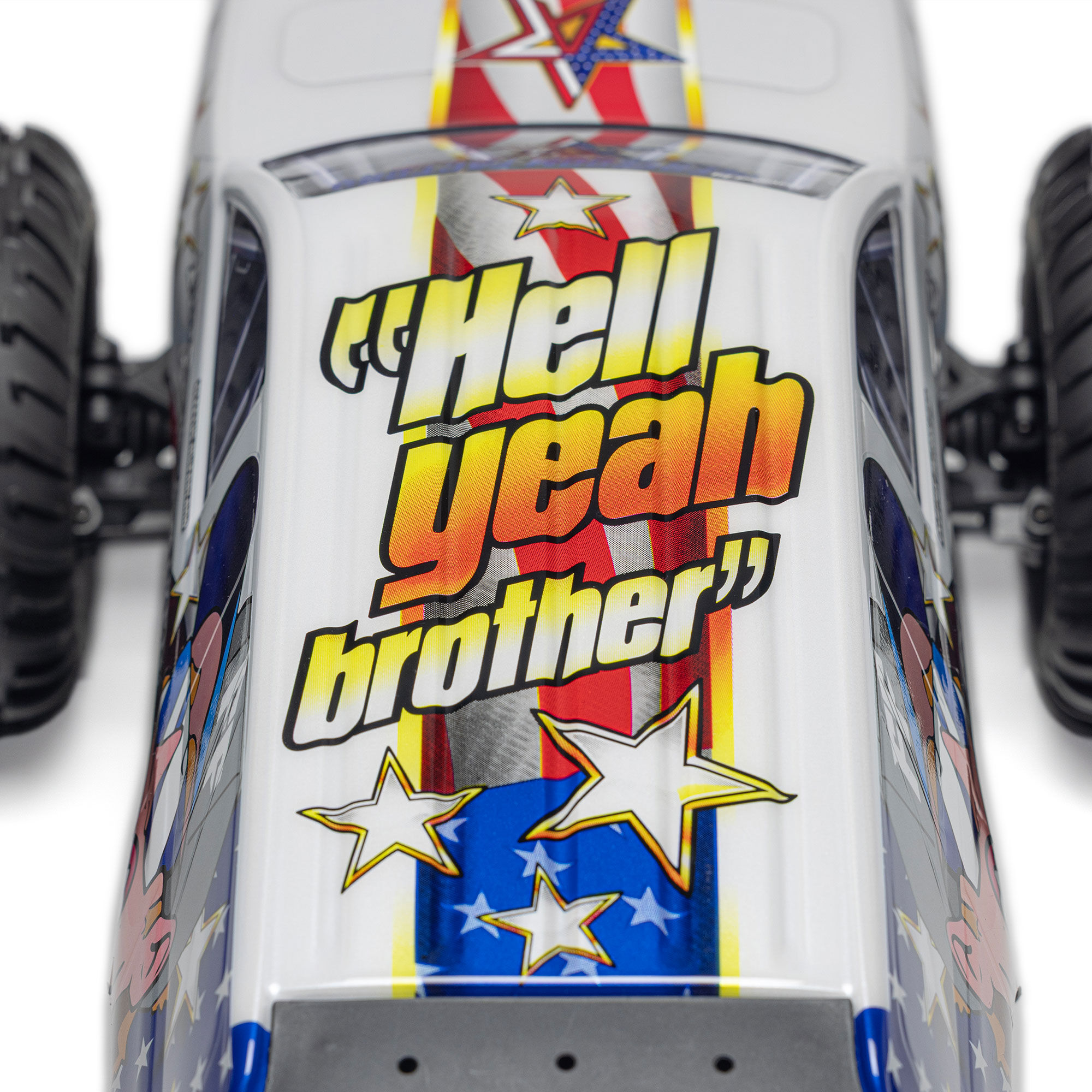 Arrma ARA3530SFFT1 1/10 FREEDOM FLYER 223S 2WD RTR Brushless Monster Truck (Battery & Charger Included), White - 12