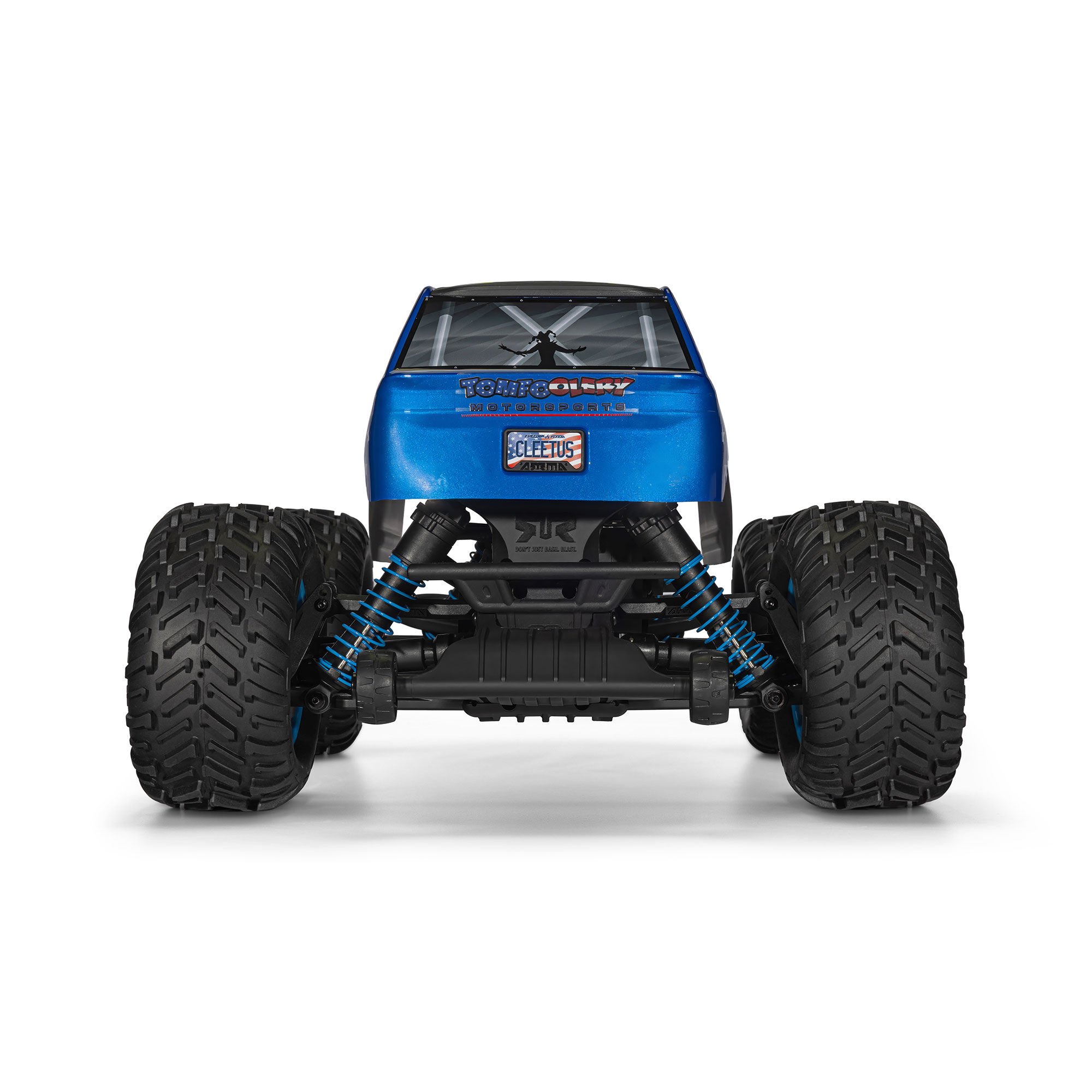 Arrma ARA3530SFFT1 1/10 FREEDOM FLYER 223S 2WD RTR Brushless Monster Truck (Battery & Charger Included), White - 26