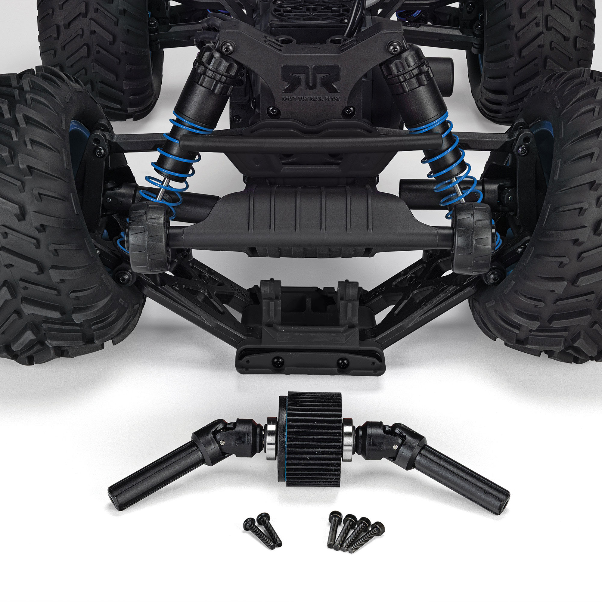 Arrma ARA3530SFFT1 1/10 FREEDOM FLYER 223S 2WD RTR Brushless Monster Truck (Battery & Charger Included), White - 23