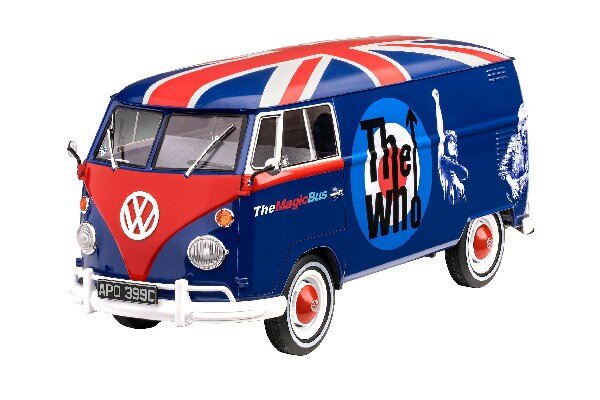 Revell 5672 Gift Set VW T1 'The Who' 1:24