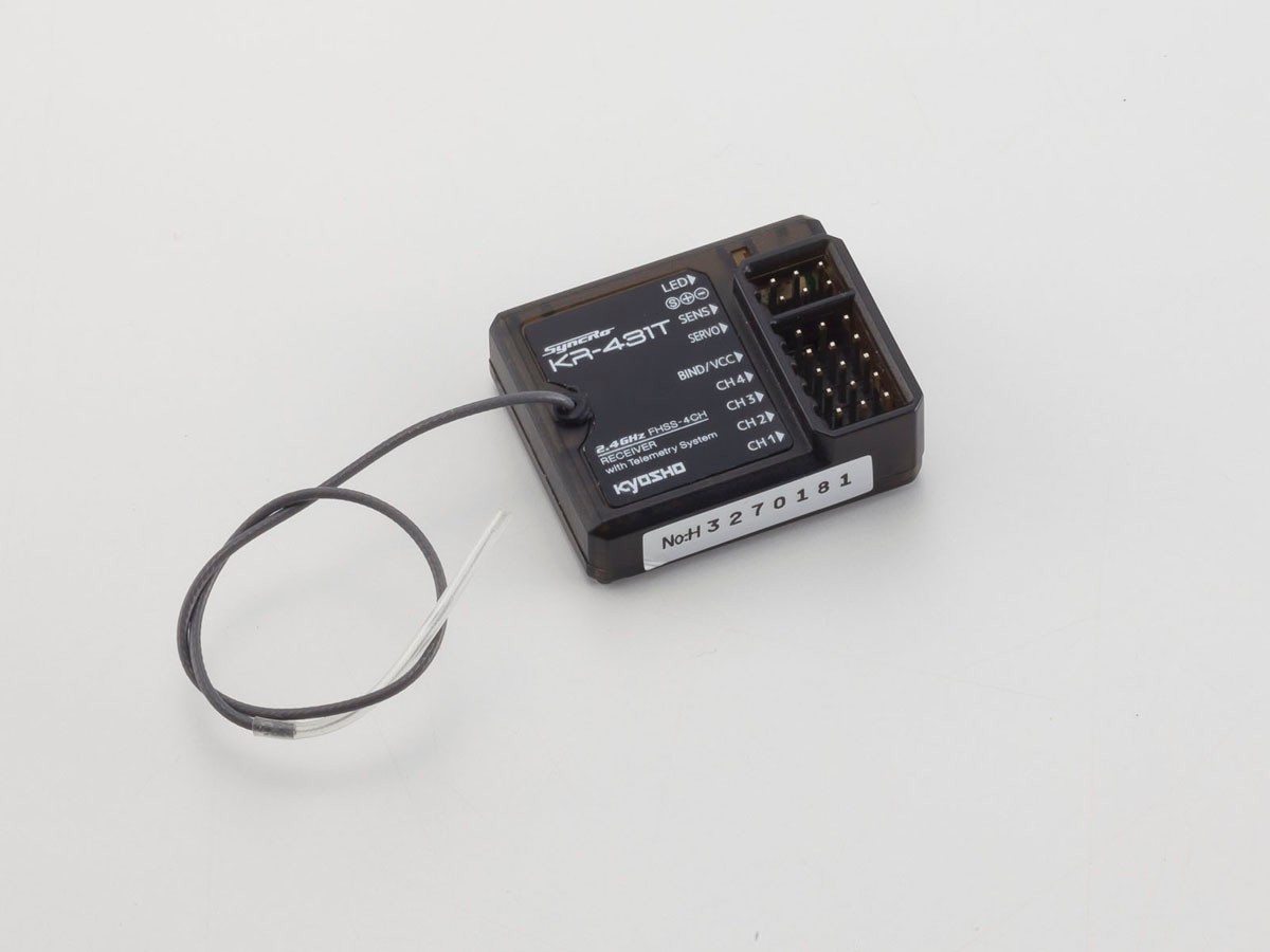 Kyosho 82137 Kyosho Syncro KR431-T Receiver