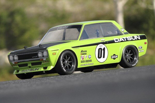 HPI HP7209 Datsun 510 Body (Wb225Mm.F0/R3Mm) - 2