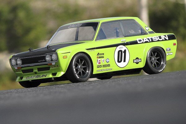 HPI HP7209 Datsun 510 Body (Wb225Mm.F0/R3Mm)
